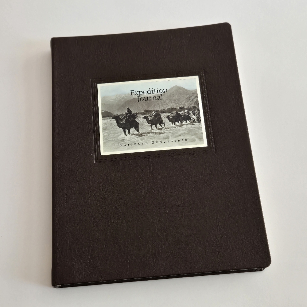National Geographic Expedition Journal